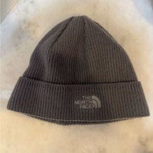 The North Face Charcoal Knit Hat